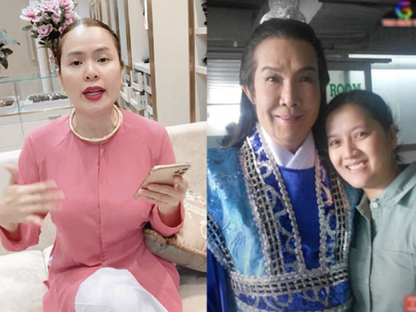 Hoa hậu Phương Lê lên tiếng gắt về drama gia đình NSƯT Vũ Linh: 'Một đứa tơi tả, một đứa tươi không cần tưới'