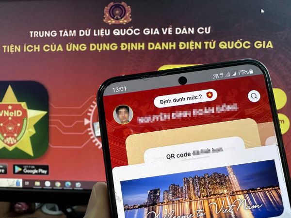 Điểm khác biệt giữa tài khoản định danh điện tử mức độ 1 và 2