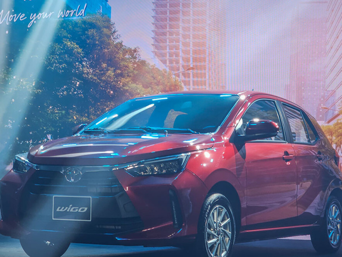Toyota Wigo 2023 giảm 40 triệu khi trở lại Việt Nam liệu có thoát ế?