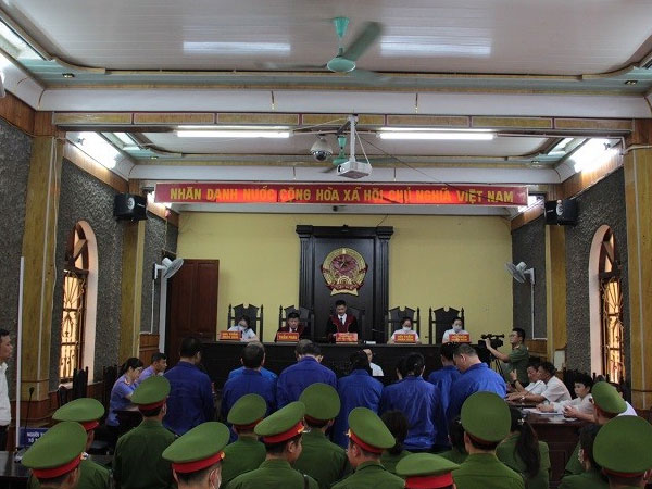 Tuyên án tử hình 10 bị cáo trong vụ mua bán ma túy đưa vào Bệnh viện tâm thần Trung ương 1
