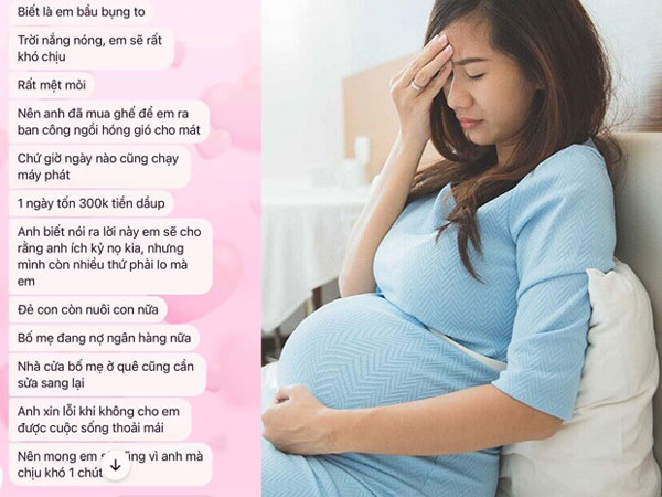 Mất điện, chồng yêu cầu ra ban công hóng gió để tiết kiệm 300 nghìn tiền dầu, vợ bầu 8 tháng 'bật': 'Em có xin anh đâu!'