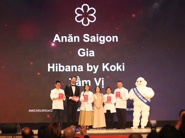 Lộ diện 4 nhà hàng Việt Nam đầu tiên được gắn sao Michelin danh giá: 3 nhà hàng tại Hà Nội và 1 nhà hàng TP HCM