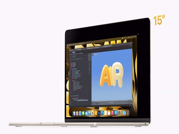 MacBook Air 15 inch sắp về Việt Nam, giá từ 32,89 triệu đồng