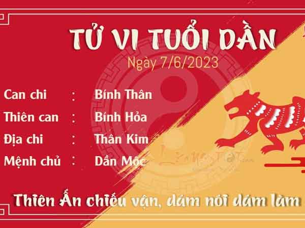 Tử vi thứ 4 ngày 07/06/2023 của 12 con giáp: Mùi công việc sa sút, Dần dám nói dám làm