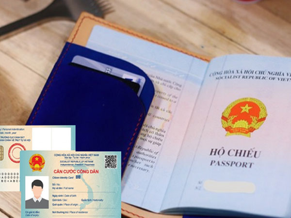 Thẻ căn cước công dân có thay thế hộ chiếu để đi nước ngoài?