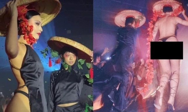 Xử phạt show diễn thời trang 'diện áo yếm, lộ vòng 3'