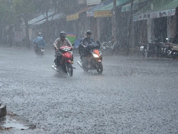 Thời tiết ngày 8/6: Mưa to diện rộng ở Bắc Bộ và Thanh Hóa
