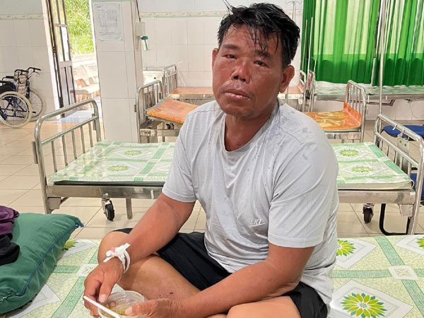 Ngư dân 43 tuổi kể chuyện sống sót thần kỳ qua 4 ngày lênh đênh trên biển