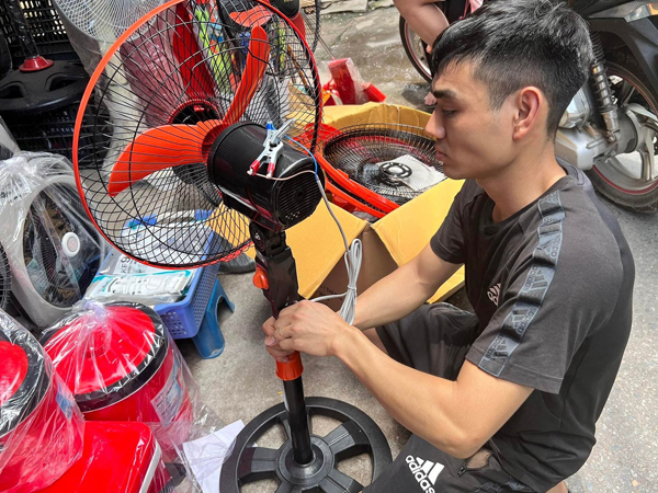 Lo máy phát điện, quạt hơi nước loạn giá, Quản lý thị trường hoả tốc kiểm tra