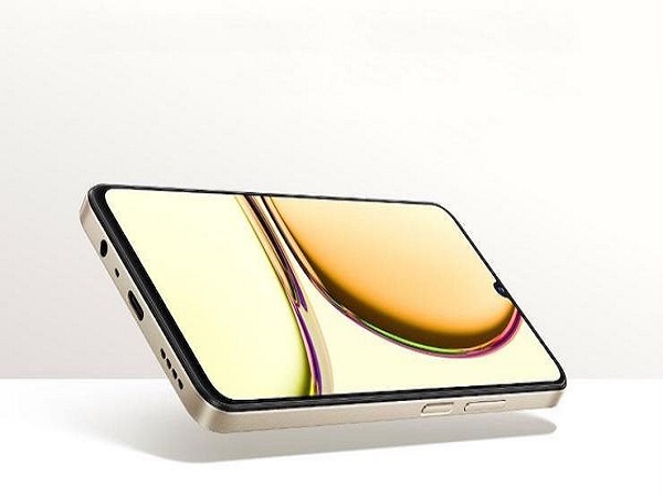 Smartphone giá rẻ realme C53 ra mắt