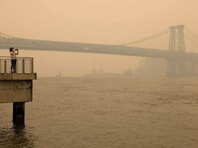 Mỹ: TP New York bỗng dưng gặp họa lớn