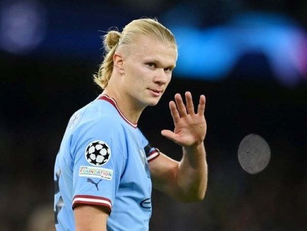 Haaland tiết lộ nguồn cảm hứng đằng sau giấc mơ Champions League
