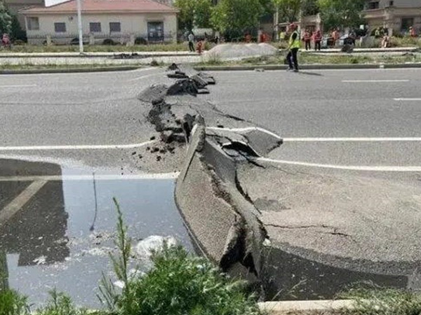 Phát hiện vết nứt gần chung cư cao tầng, Trung Quốc sơ tán hàng nghìn dân