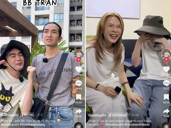 Vì sao Tina Thảo Thi mời được nhiều nghệ sĩ nổi tiếng quay chung TikTok?