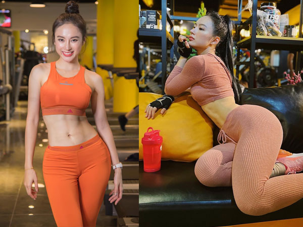 Angela Phương Trinh nhiều năm nâng tạ: Vòng 3 'trái đào', cơ bắp cuồn cuộn