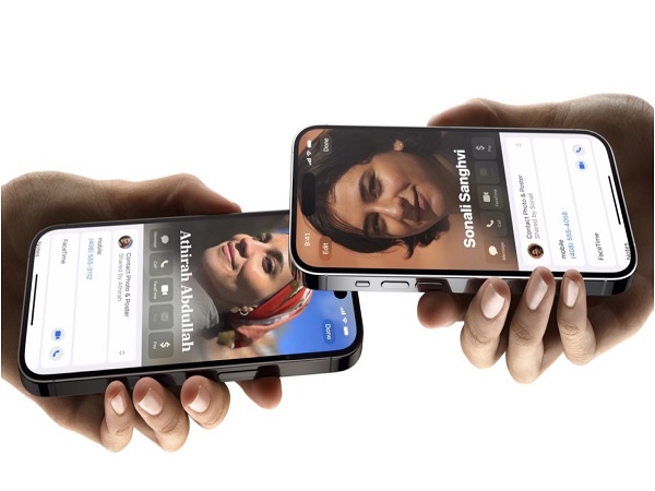 Tính năng NameDrop có trên iOS 17