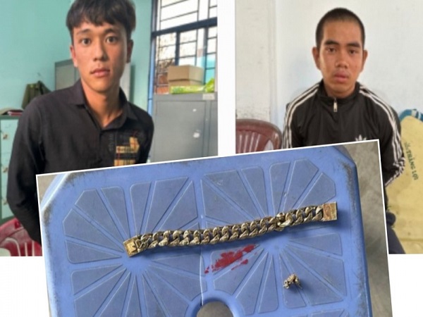 Cướp tài sản xong còn giở trò đồi bại trước khi bỏ trốn