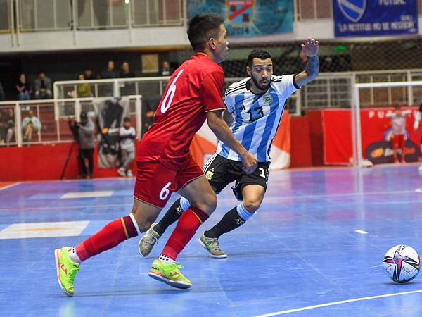 Tuyển futsal Việt Nam đá thế nào trước đương kim Á quân thế giới Argentina?