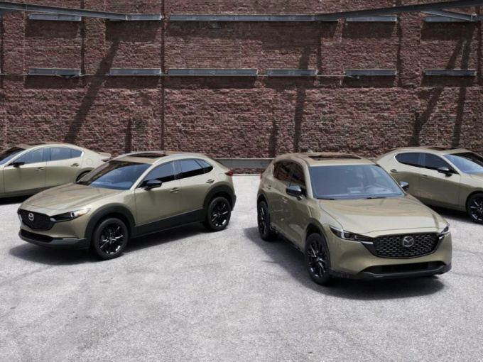 Mazda giới thiệu bộ sưu tập độc đáo