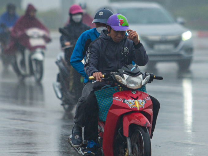 Miền Bắc sắp có mưa đến rất to, nắng nóng dịu dần