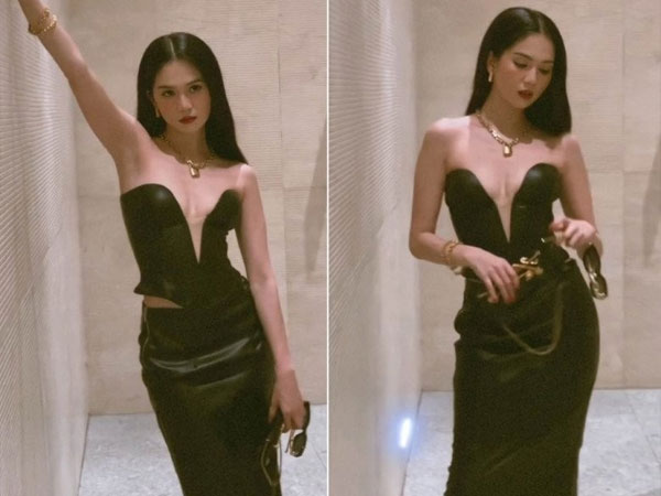 Ngọc Trinh tuyên bố về sự tôn trọng sau khi bác sĩ Thịnh phủ nhận nghi vấn tình cảm