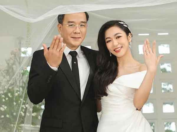 Nghi vấn trục trặc với vợ, 'Vua cá Koi' có động thái mới nhất