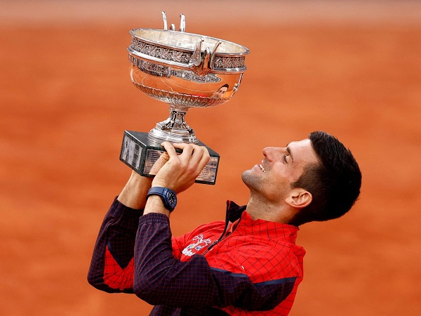 Vô địch Roland Garros 2023, Djokovic vượt Nadal lập 2 kỷ lục mới