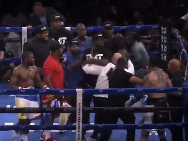 Video: Floyd Mayweather ẩu đả với cháu trùm mafia khét tiếng