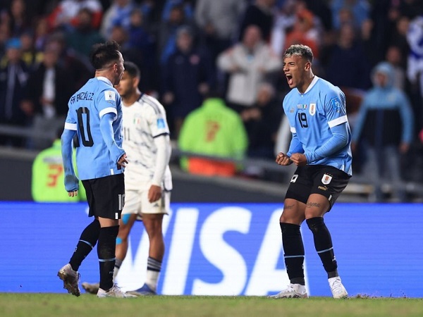 Thắng nghẹt thở U20 Italia, U20 Uruguay vô địch U20 World Cup 2023