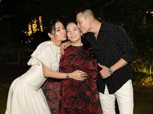 Sướng như Phương Trinh Jolie, có mẹ chồng tâm lý, được chồng 'cưng như trứng mỏng'