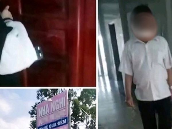 Diễn biến nóng vụ 2 cán bộ ở Hậu Giang nhiều lần vào nhà nghỉ