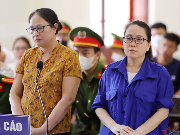 Bị cáo Lê Thị Dung: 'Mong tòa hãy giải oan cho tôi'