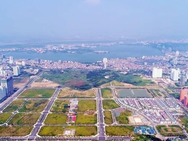Tổ hợp không gian sáng tạo nghìn tỷ ở Tây Hồ Tây đổi chủ sau hơn chục năm ‘ôm’ đất