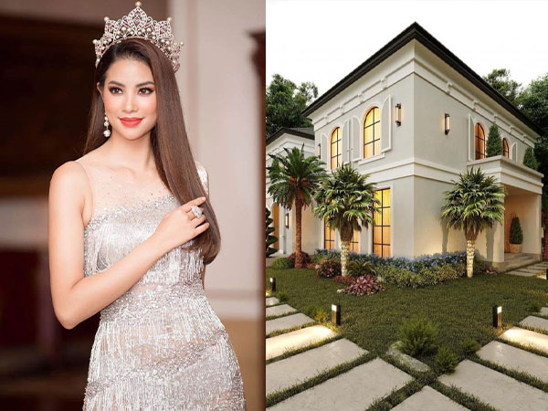 Phạm Hương 'nhá hàng' bản thiết kế căn hộ sắp được xây tại Việt Nam cho gia đình, dân tình trầm trồ vì quá đỉnh