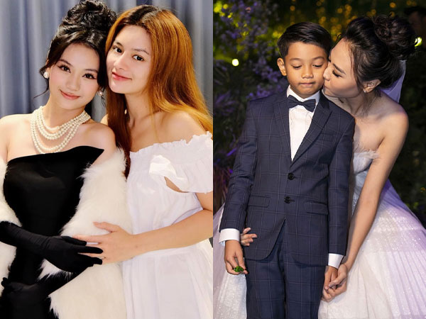 Đều là những 'gương mặt vàng trong làng mẹ kế', 4 sao nữ Vbiz này có bí quyết gì để duy trì mối quan hệ tốt đẹp với con riêng của chồng?