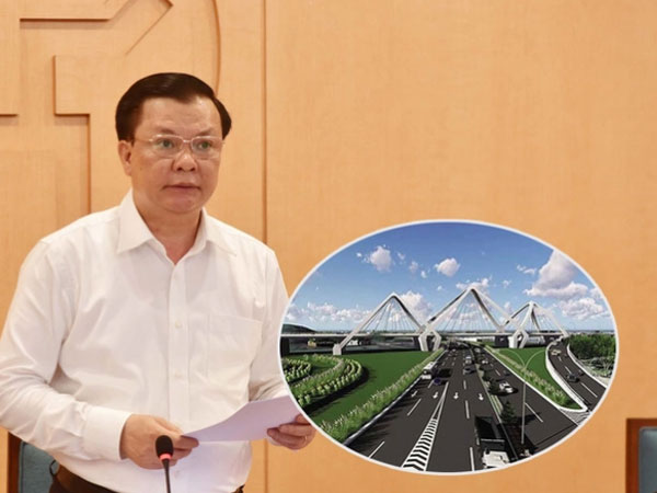 Ngày 25/6, Hà Nội khởi công đường Vành đai 4