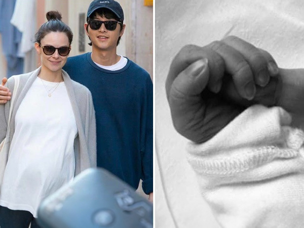 Song Joong Ki và bạn gái người Anh đón quý tử đầu lòng