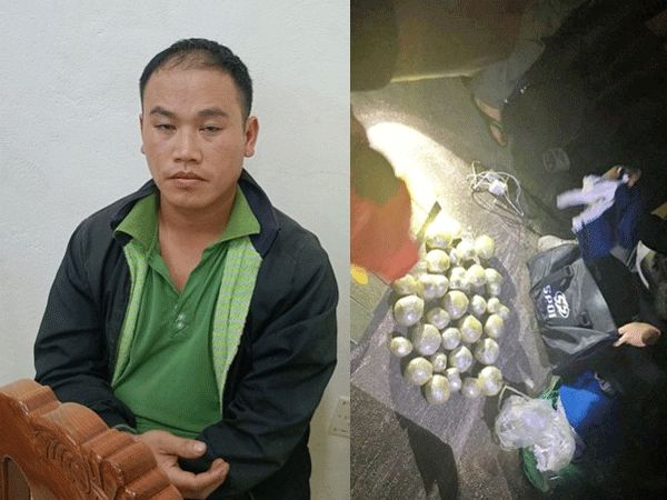 Bắt trùm ma tuý dưới vỏ bọc Phó Bí thư thôn ở Tuyên Quang