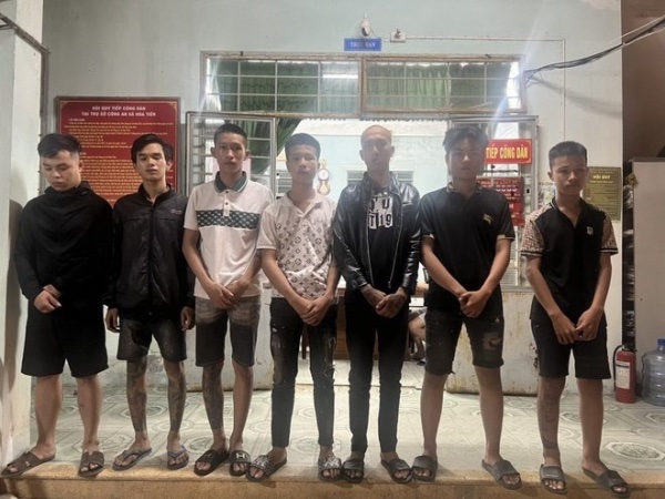 Ngăn chặn nhóm đối tượng mang theo súng đi đòi nợ thuê
