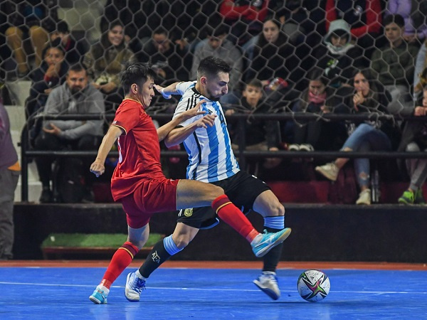 Gây ấn tương mạnh trước đương kim Á quân Argentina, tuyển futsal Việt Nam kết thúc tập huấn ở Nam Mỹ
