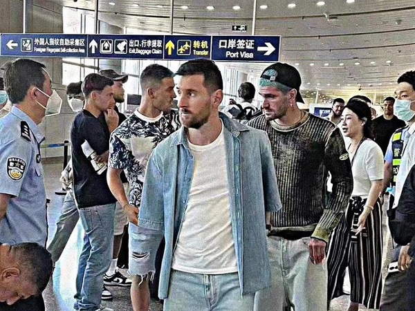 Vì lý do an ninh, mọi sự kiện liên quan đến Messi tại Trung Quốc bị hủy bỏ