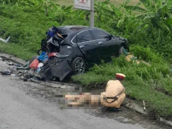 Công an tỉnh Hà Nam thông tin vụ xe đầu kéo tông tử vong thiếu tá CSGT