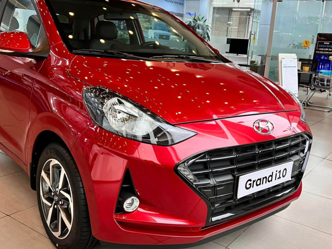 Xe giá rẻ dưới 500 triệu tháng 5: Hyundai Grand i10 'trượt dốc' doanh số