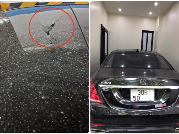 Mercedes S400 bị vỡ kính trên cao tốc, chủ xe tố bảo hiểm BSH vô trách nhiệm