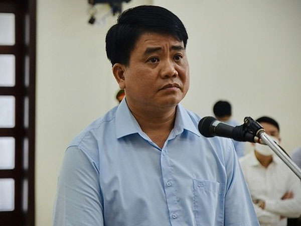 Vụ cây xanh: Nguyễn Đức Chung chỉ đạo 'cho thằng Mận vào, chỉ hơn 3 tỷ thôi'