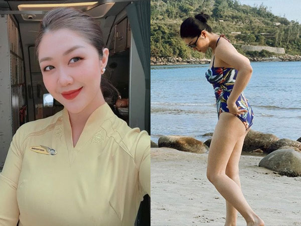 Nữ tiếp viên trưởng có gia thế hoàng tộc, tên kêu như chuông, U40 mặc bikini không phô phang mà sang đẹp