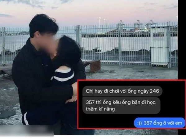 Bạn trai đòi chia tay vì 'quá mệt mỏi với em', cô gái tìm hiểu ra thì biết 2,4,6 bận đi chơi với em khác nên 3,5,7 bên mình mới mệt