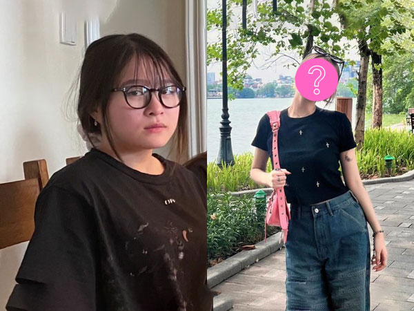 Rich kid đình đám giảm 10kg vì tự ti ngoại hình, nhan sắc hiện tại thăng hạng