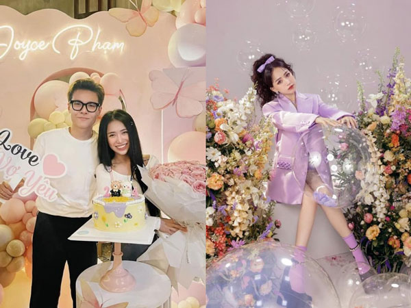 Joyce Phạm được tổ chức sinh nhật bất ngờ, vắng mặt ông bố đại gia