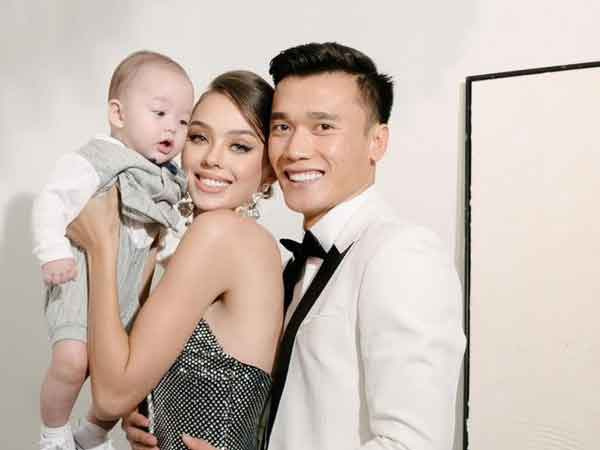 Vợ Bùi Tiến Dũng tiết lộ tình trạng sức khỏe sau hơn nửa năm sinh quý tử